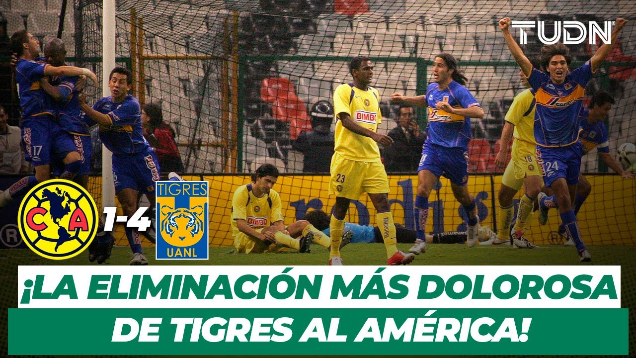 PREVIA J12: ¡Voltereta soñada! Tigres HUMILLA y ELIMINA al América | AP2005 | TUDN