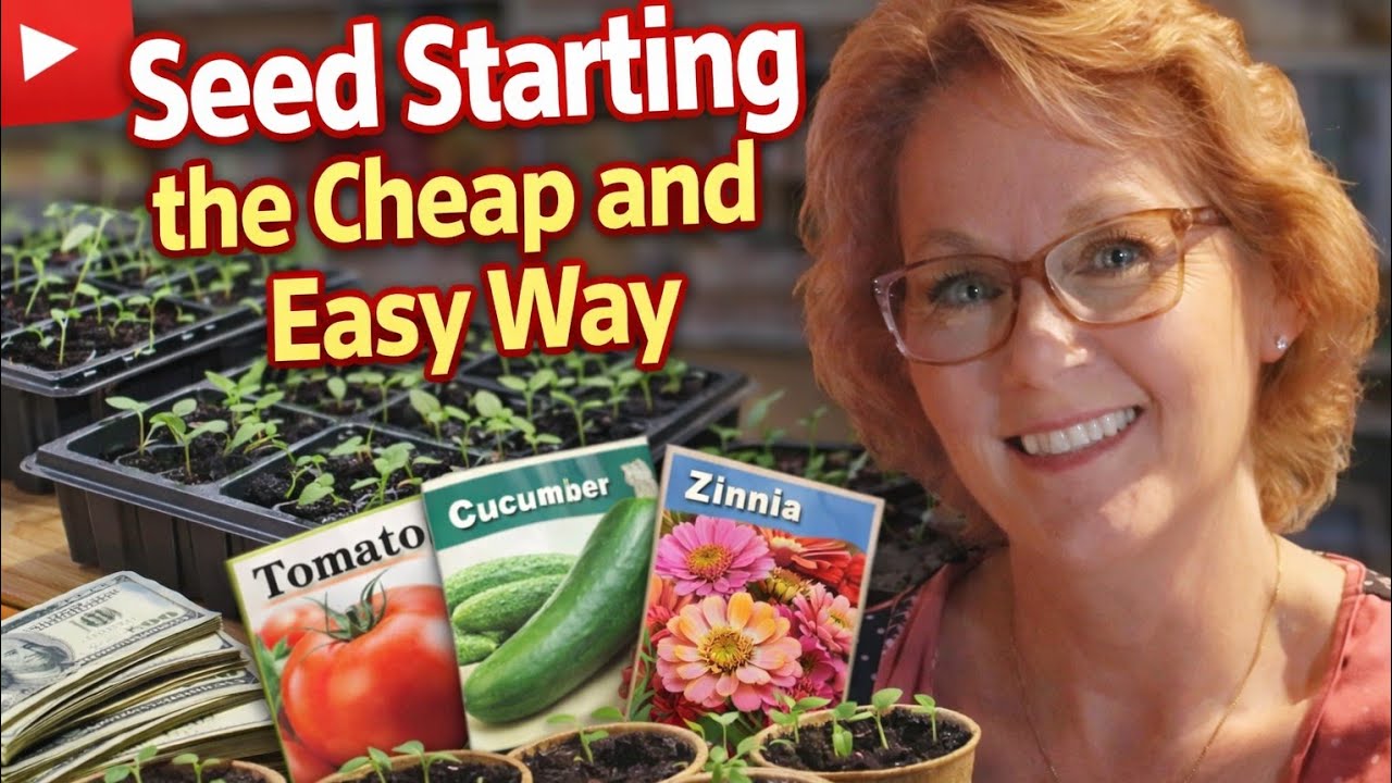Seed Starts the Easy & Cheap Way! 2026 carrots, beets, onions and radishes 