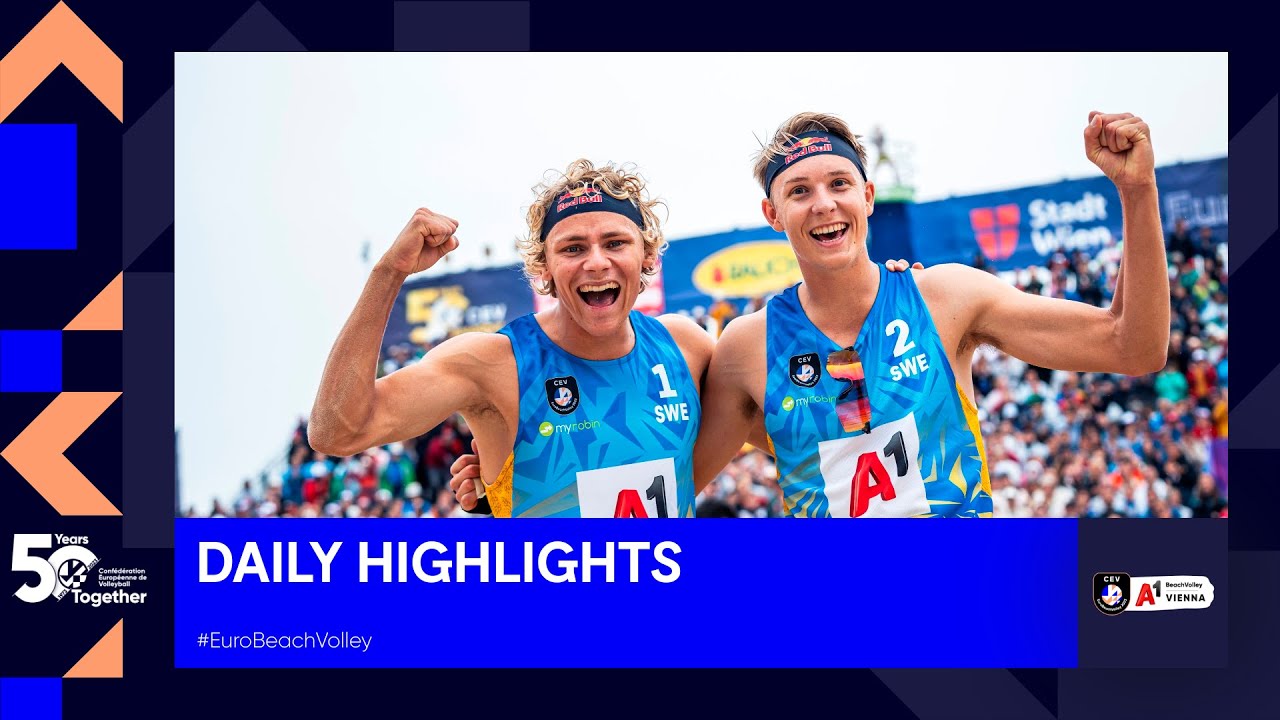 Best Plays of the Day | EuroBeachVolley