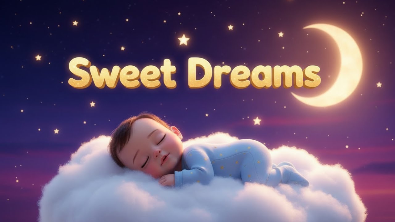 Bedtime Lullaby to Put Baby to Sleep Instantly 🌙 Relaxing Sleep Music