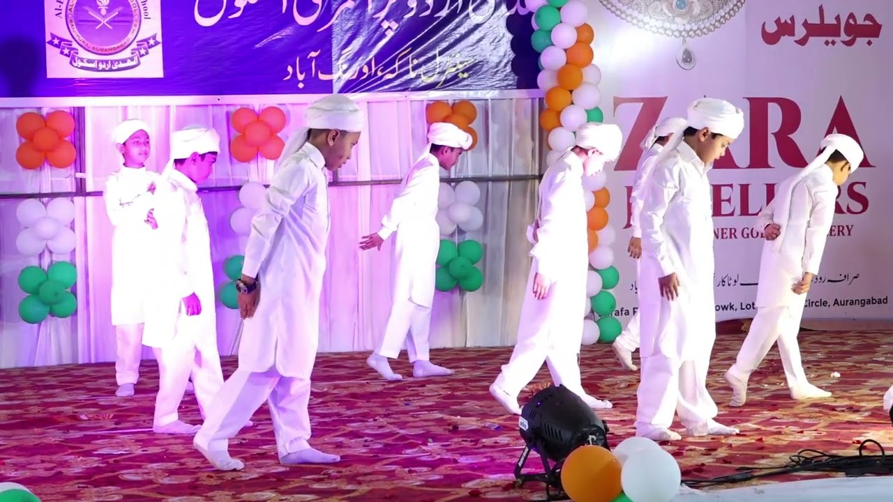 3rd class Khatme Nubuwwat zindabad Annual function 2026