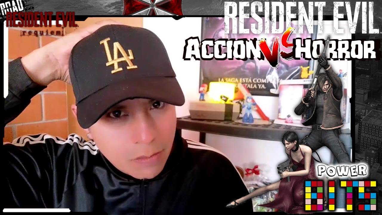 Resident Evil. Accion VS Horror [MonoloBits 223]
