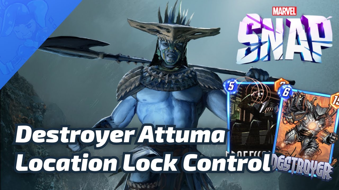 Destroyer Attuma Location Lockout Control - Marvel SNAP Gameplay & Deck Highlight
