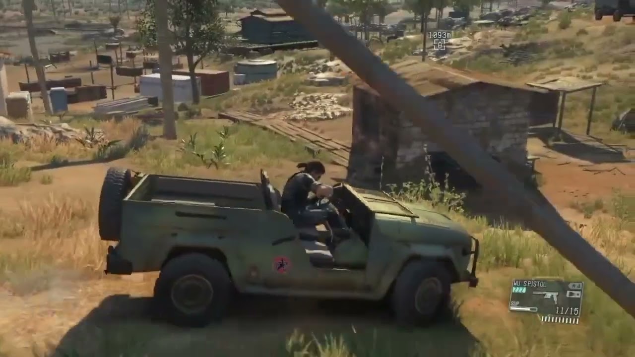 Ticks & Leeches - METAL GEAR SOLID V: The Phantom Pain Gameplay #9
