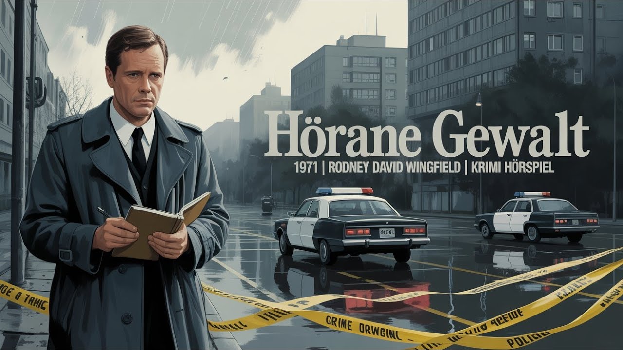 Höhere Gewalt - 1971 | Rodney David Wingfield | Krimi Hörspiel
