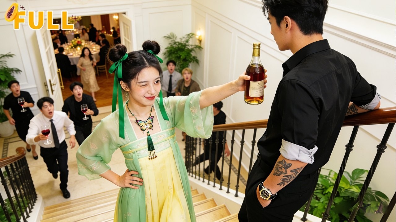 Everyone fears the tattooed CEO…until a mocked rural girl boldly invites him for a drink!