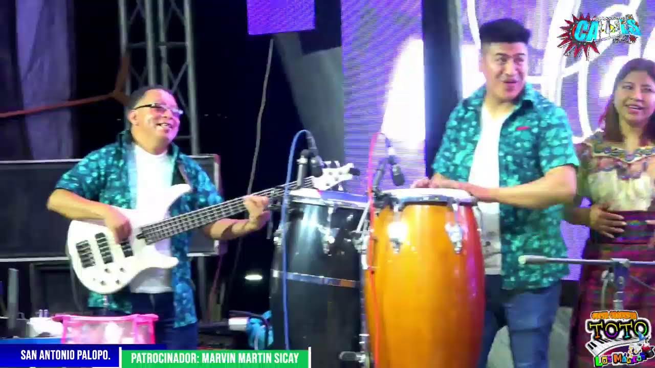 LA SUPER ORQUESTA TOTO DESDE SAN ANTONIO PALOPO.