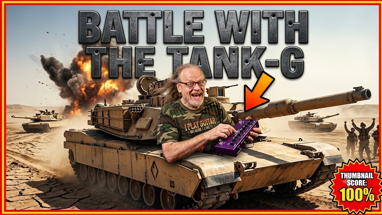 Битва с Tank-G: лучший бюджетный процессор эффектов или полный кошмар?