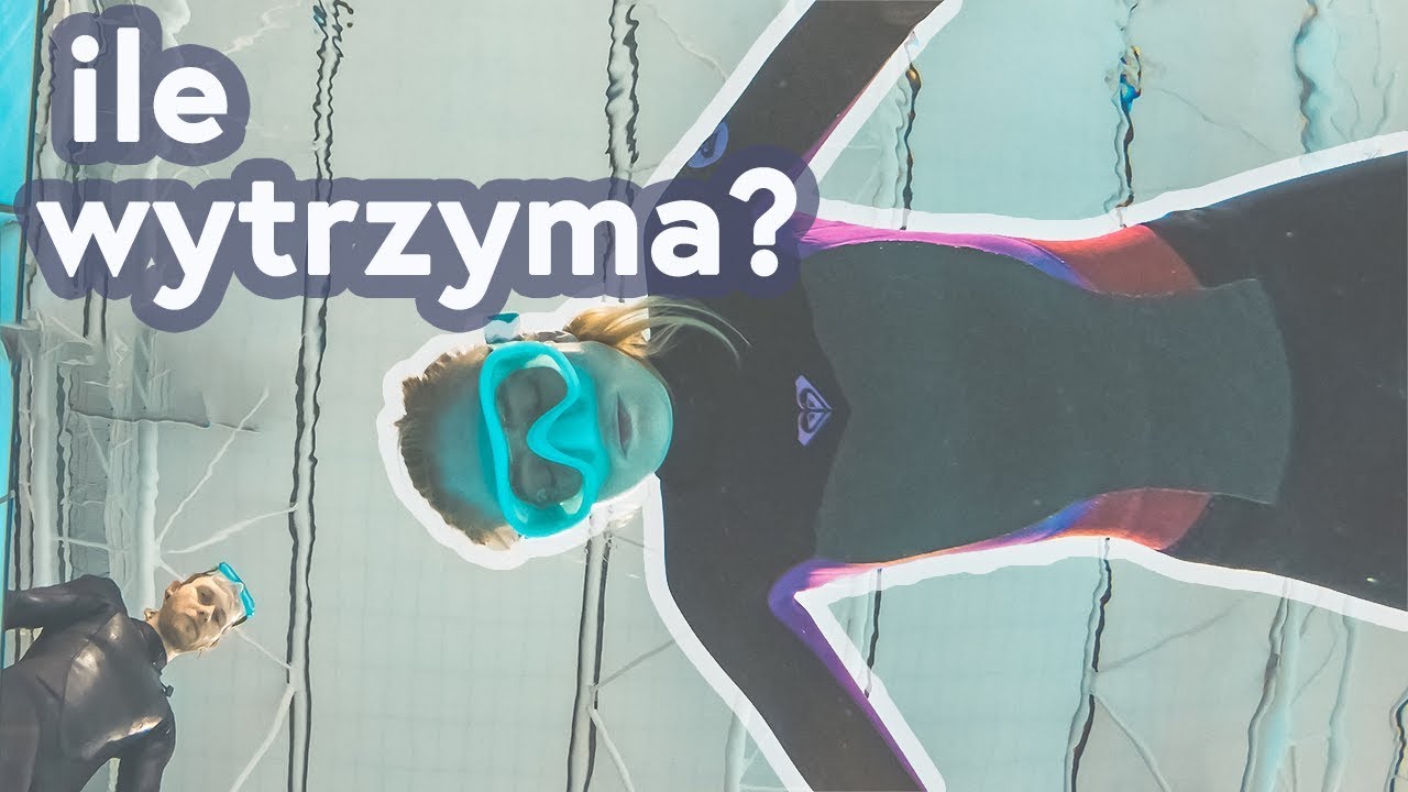NIE MUSZĘ JUŻ ODDYCHAĆ 🧜‍♀️ *przez jakiś czas* freediving | Vlog #33