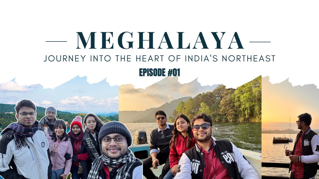 Episode 1 | A New Year Begins in the Hills | Kolkata to Shillong