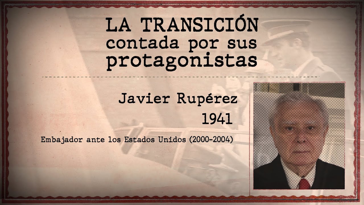 La Transici&oacute;n contada por sus protagonistas, con Javier Rup&eacute;rez