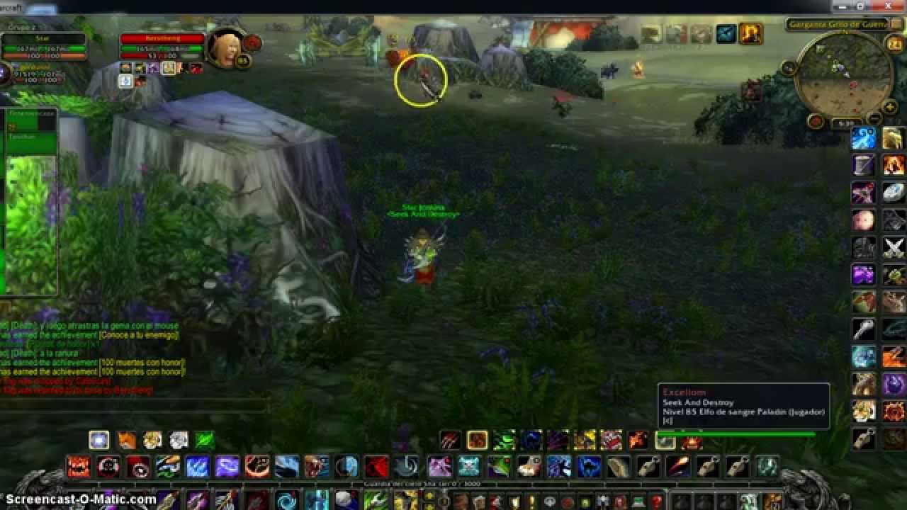 PVP EN BLAZED WOW
