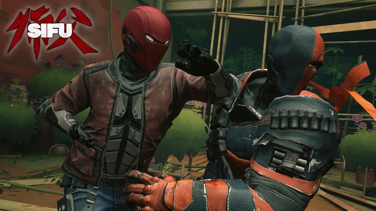 Red hood vs Deathstroke Battle to Death!! | Sifu mod