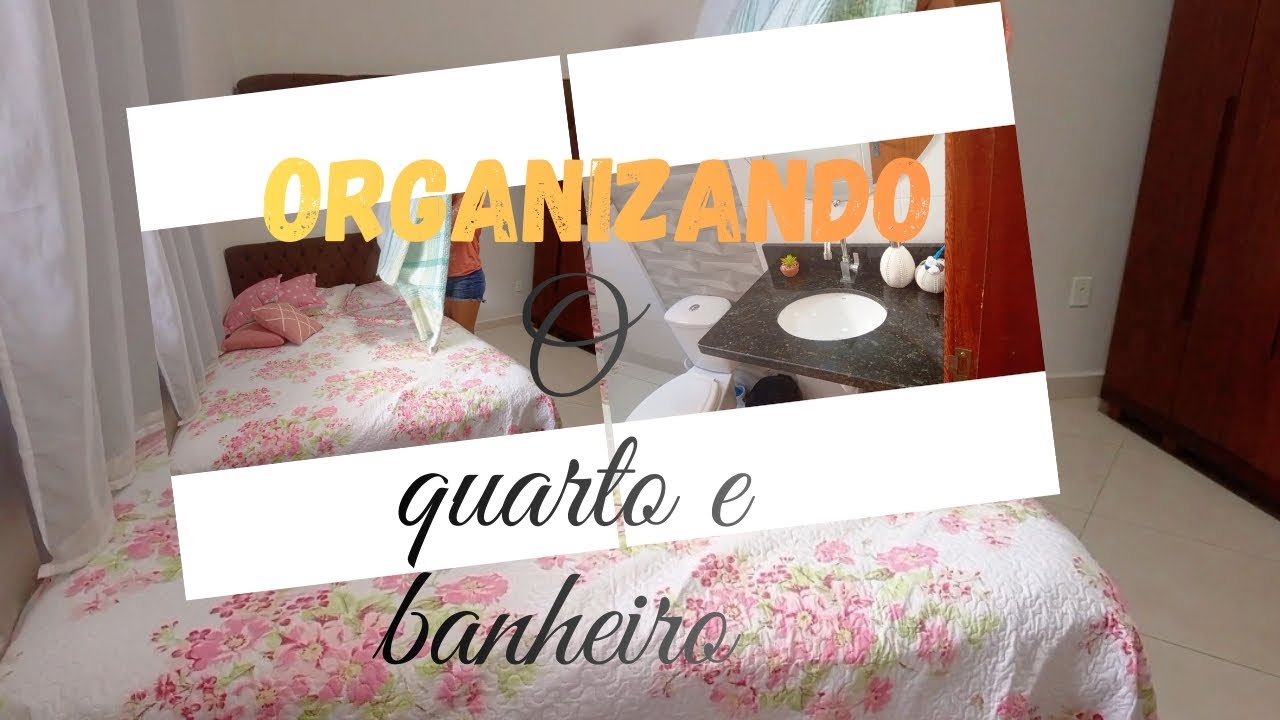 🧼 Limpeza Completa do Quarto e Banheiro | Rotina Real de Organização + Motivação