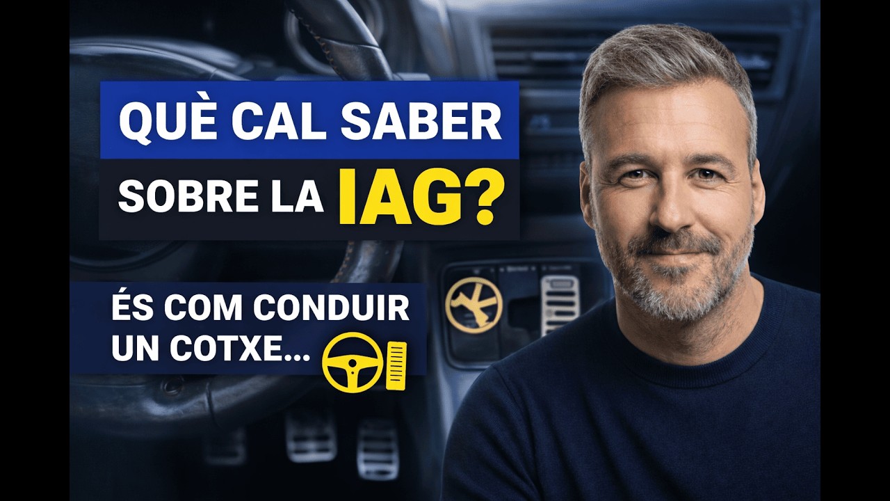 Conduir la Intel·ligència Artificial: El que tot docent ha d'entendre