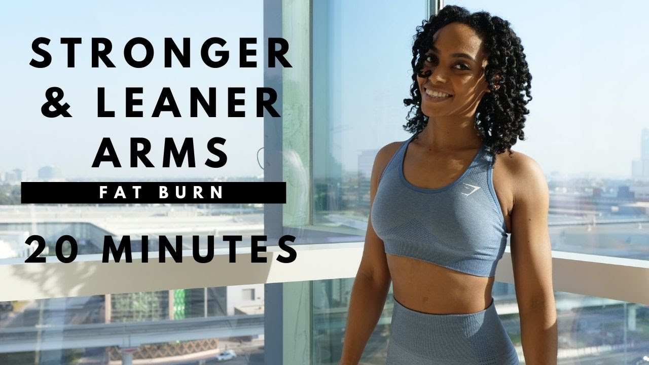 Stronger Arms and Leaner Upper Body workout | 20 minutes