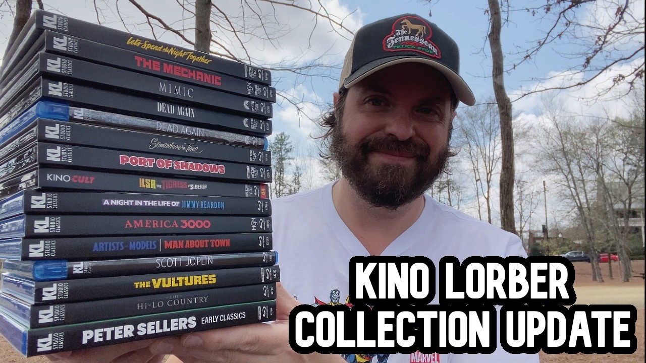 Обновление коллекции Kino Lorber