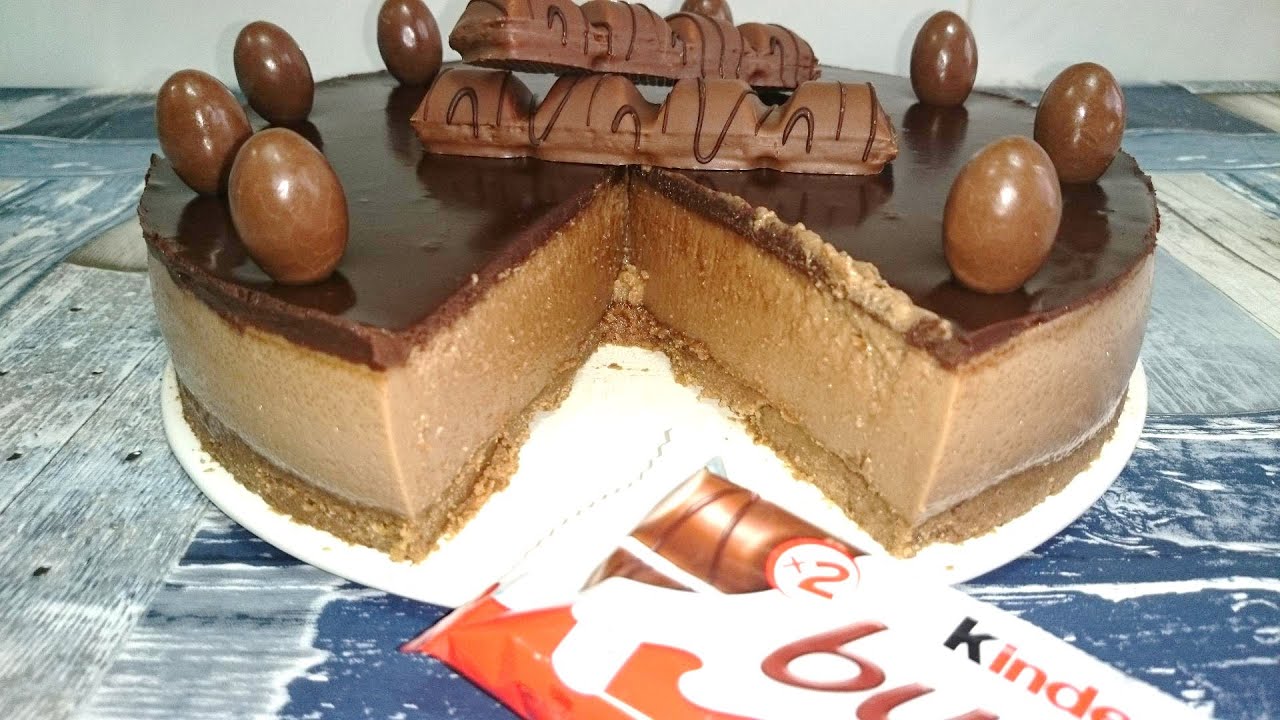 Tarta Kinder Bueno Postres Mil