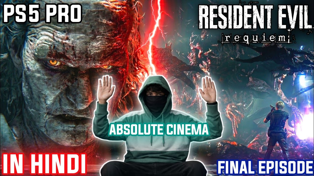 Absolute Peaked Ending 🔥🧪 || Resident Evil 9 Requiem Ps5 Pro Gameplay In Hindi #22 ☠️🩸| Rtx On