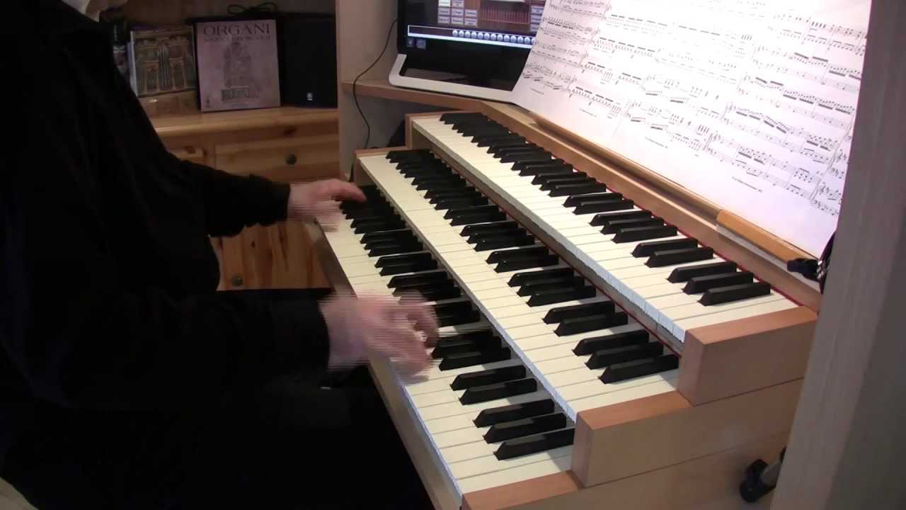 Balbastre - Canonnade (cannonade in D major)