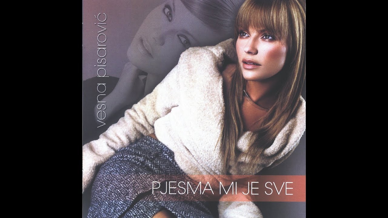 Vesna Pisarović - Samo pusti glasnije (OFFICIAL AUDIO)
