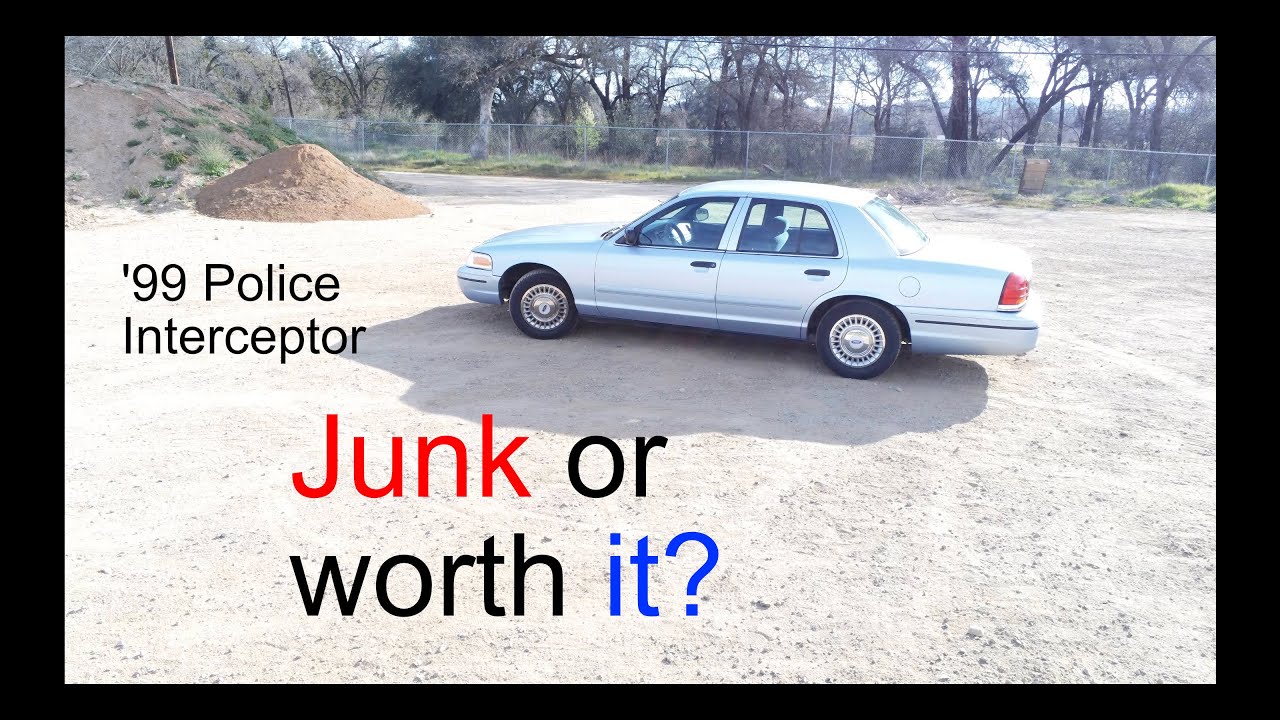 Is the Crown Victoria worth $3,400?  (1999 P71 Interceptor)