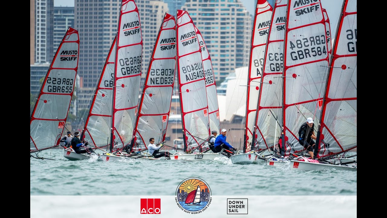 Day 1 - ACO 14th Musto Skiff Pre-World Championship 2025
