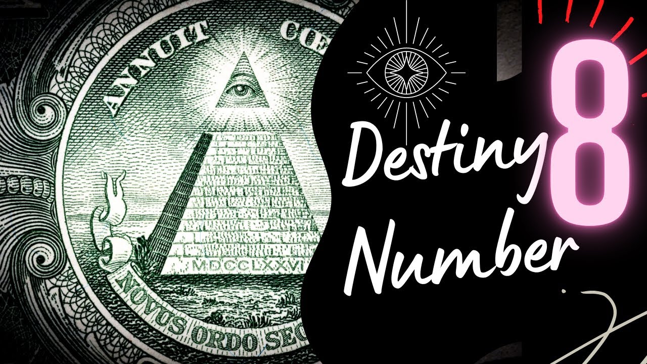 Numerology Destiny Number 8 (UNCOVER YOUR HIDDEN POTENTIAL)