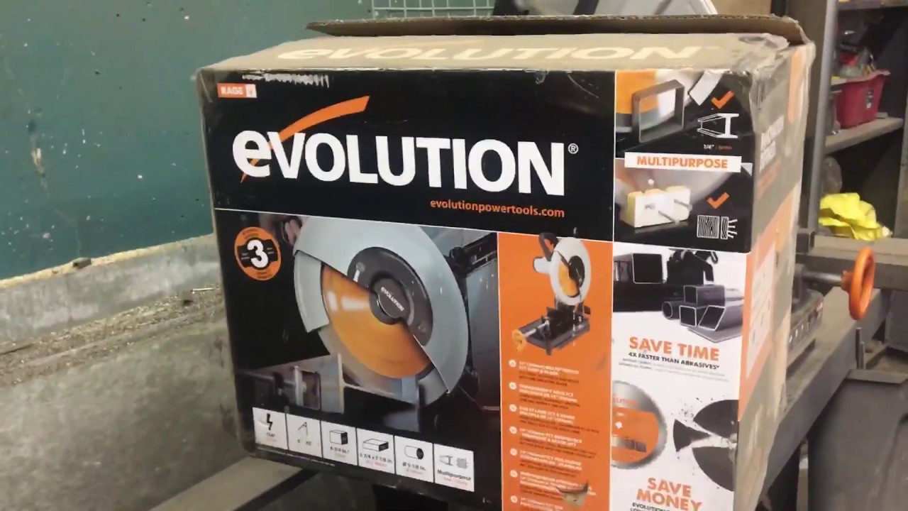 Old evolution Rage2 saw vs New Rage 2 saw review.