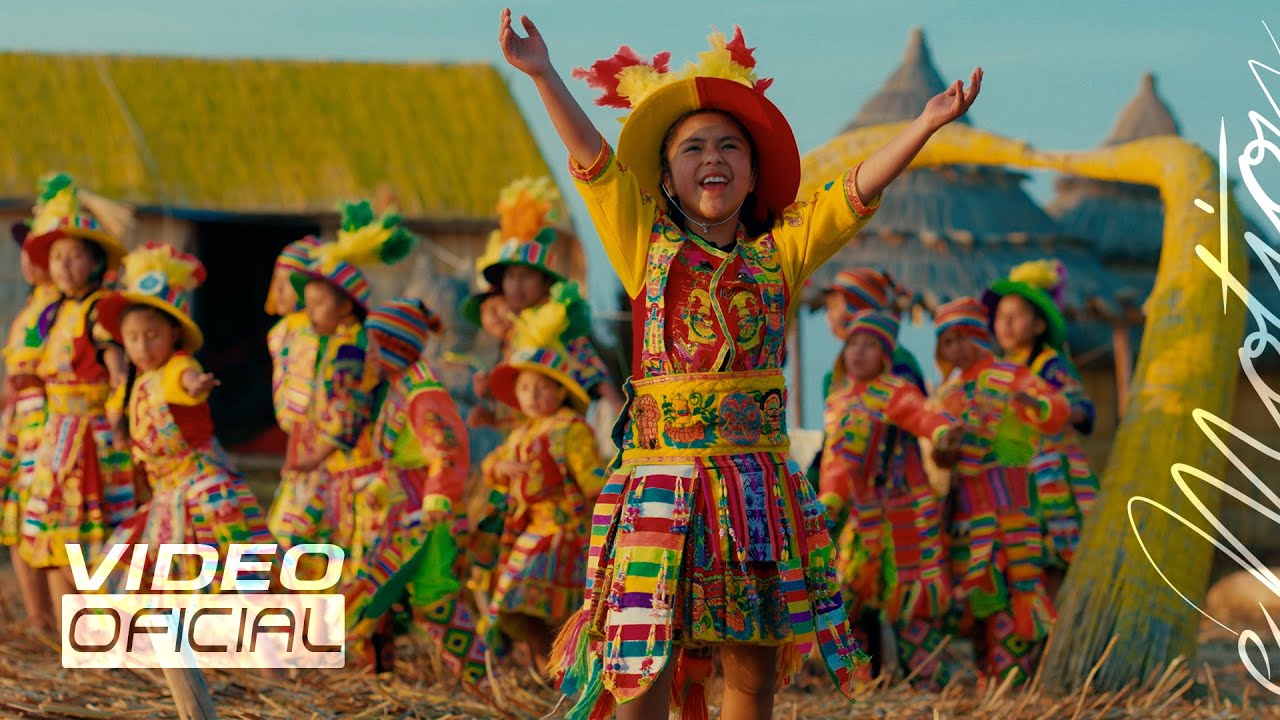 K´ANA WAWAKUNA - Lloqallito | Villancico (Video Oficial)