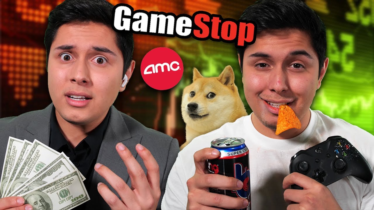 ASMR | Wall Street vs Reddit Stocks Role Play