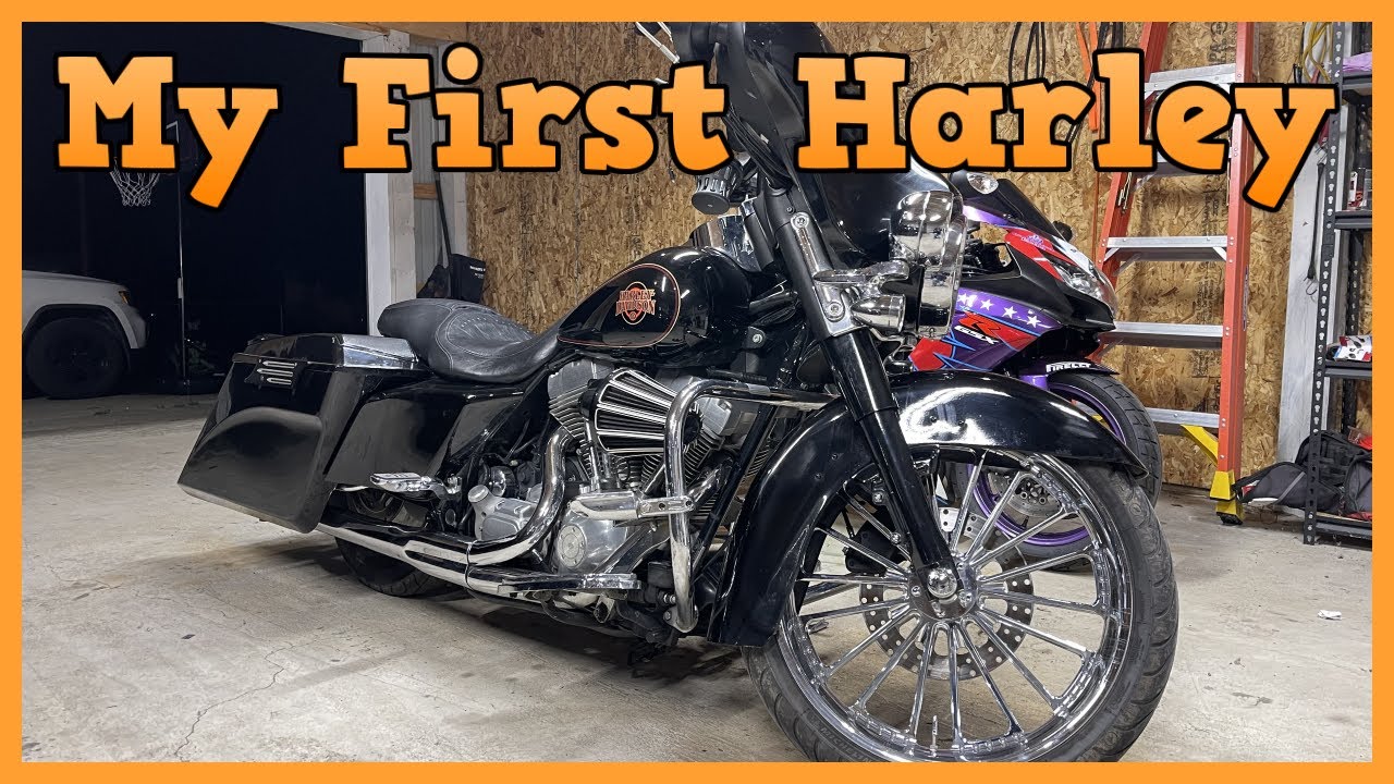 Picking Up My First Harley