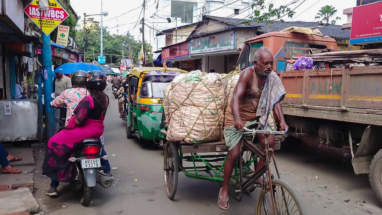 India || Dum Dum Junction Walking Tour || Kolkata