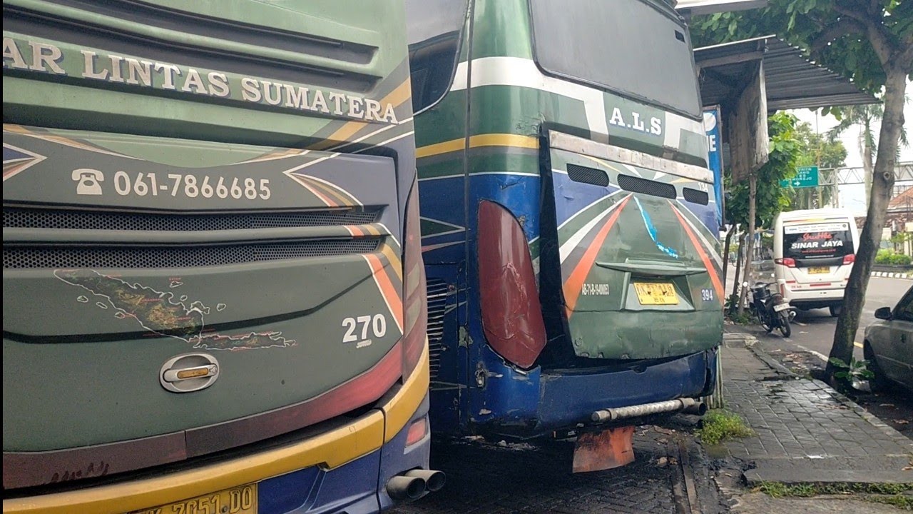 SEMPAT MENGHILANG ‼️BUS ALS 270 AKHIRNYA KEMBALI KE JOGJA LAGI ‼️BUS ALS 394 TIBA DI JOGJA 