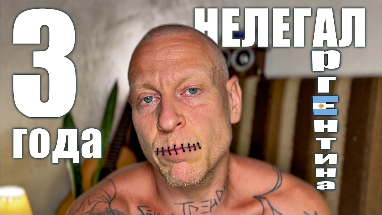 3 года нелегалом в Аргентине - жизнь без документов