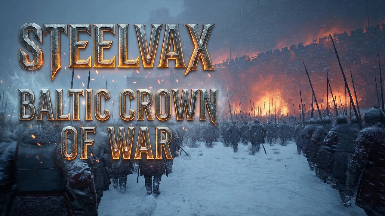 ⚔️ STEELVAX - Baltic Crown of War 🤘