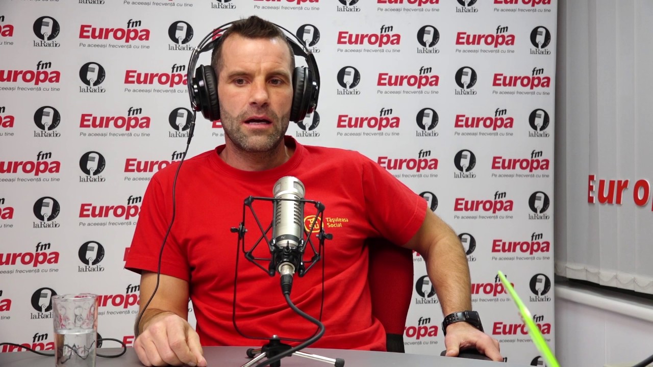 Tibi Useriu La Radio cu Andreea Esca