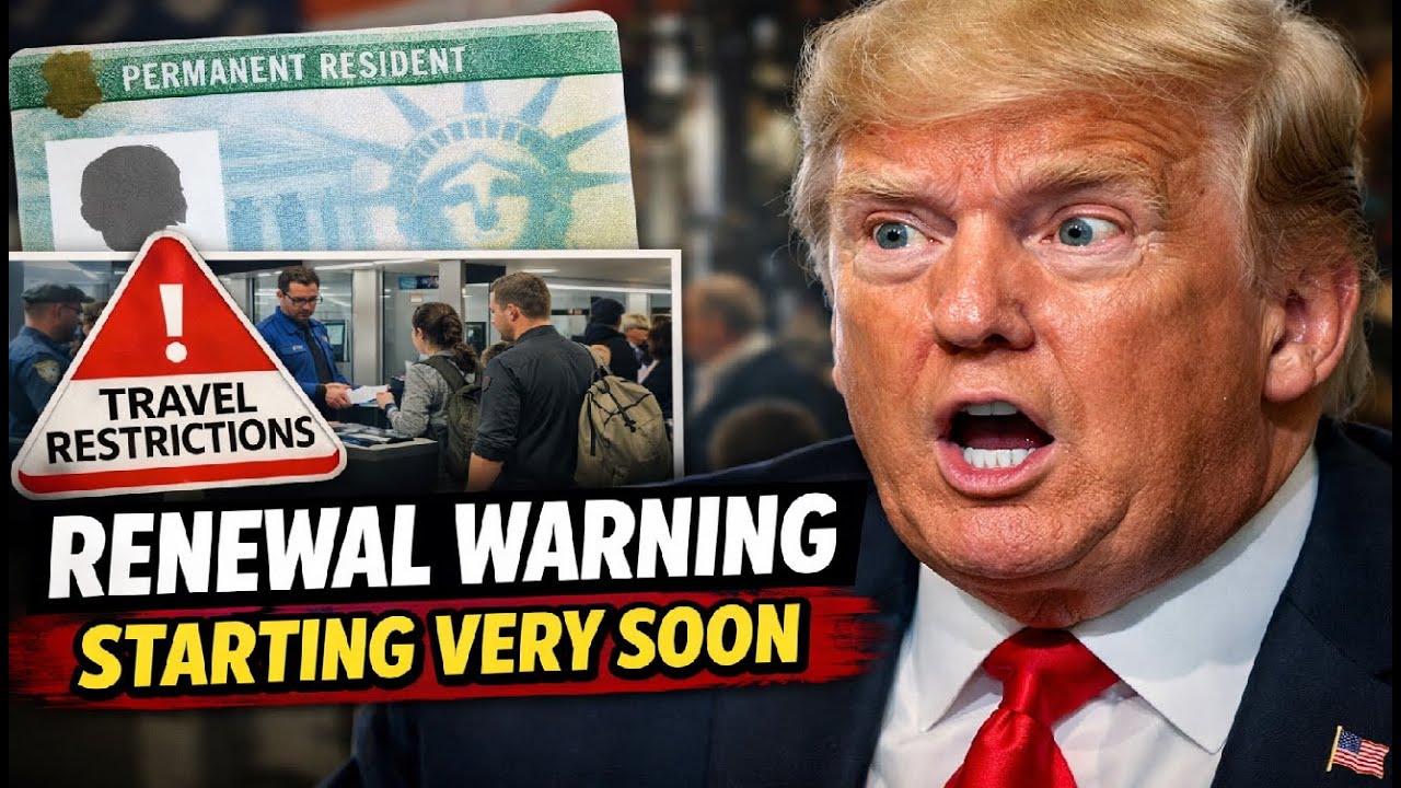 Green Card 2026 Update: Renewal Changes, Travel Rules & Who Is Affected