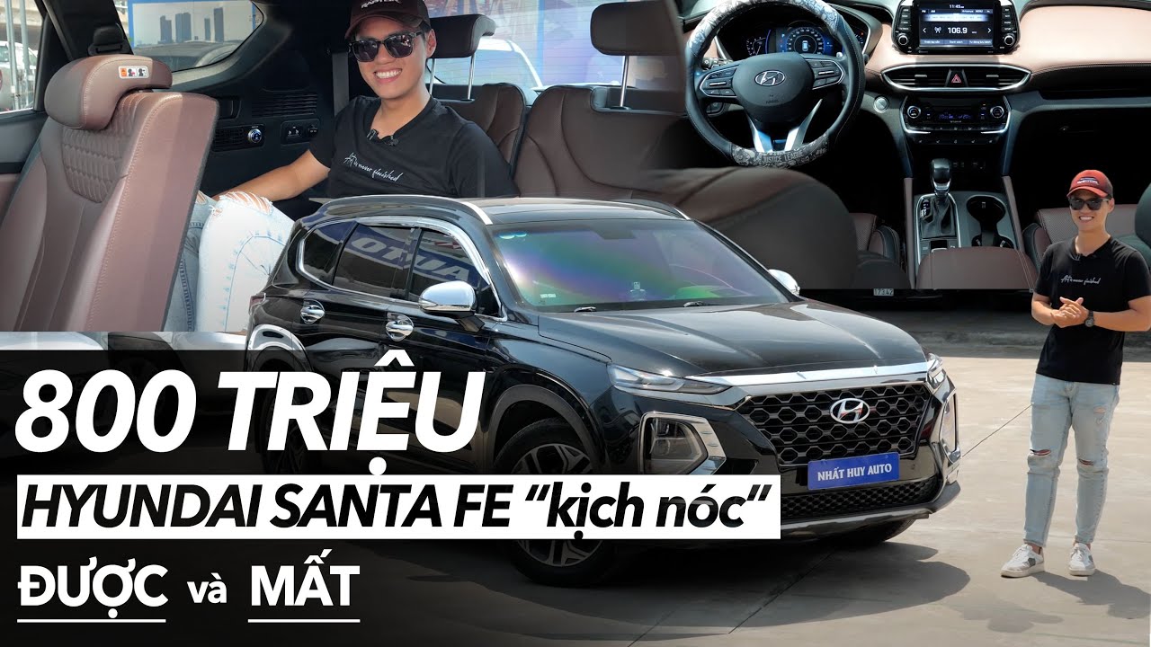 Nhìn lại Hyundai Santa Fe sau 4 năm sử dụng: Có còn sáng giá trong tầm giá? |XEHAY.VN|