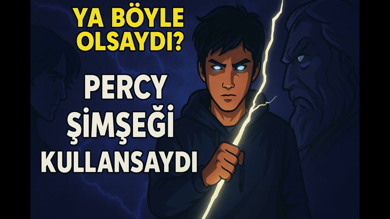 Percy Jackson GERÇEKTEN ŞİMŞEK HIRSIZI OLSAYDI!?