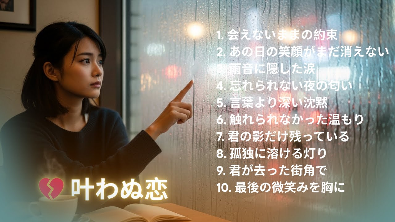 雪音が響く静かな夜❄️懐メロバラード名曲メドレー