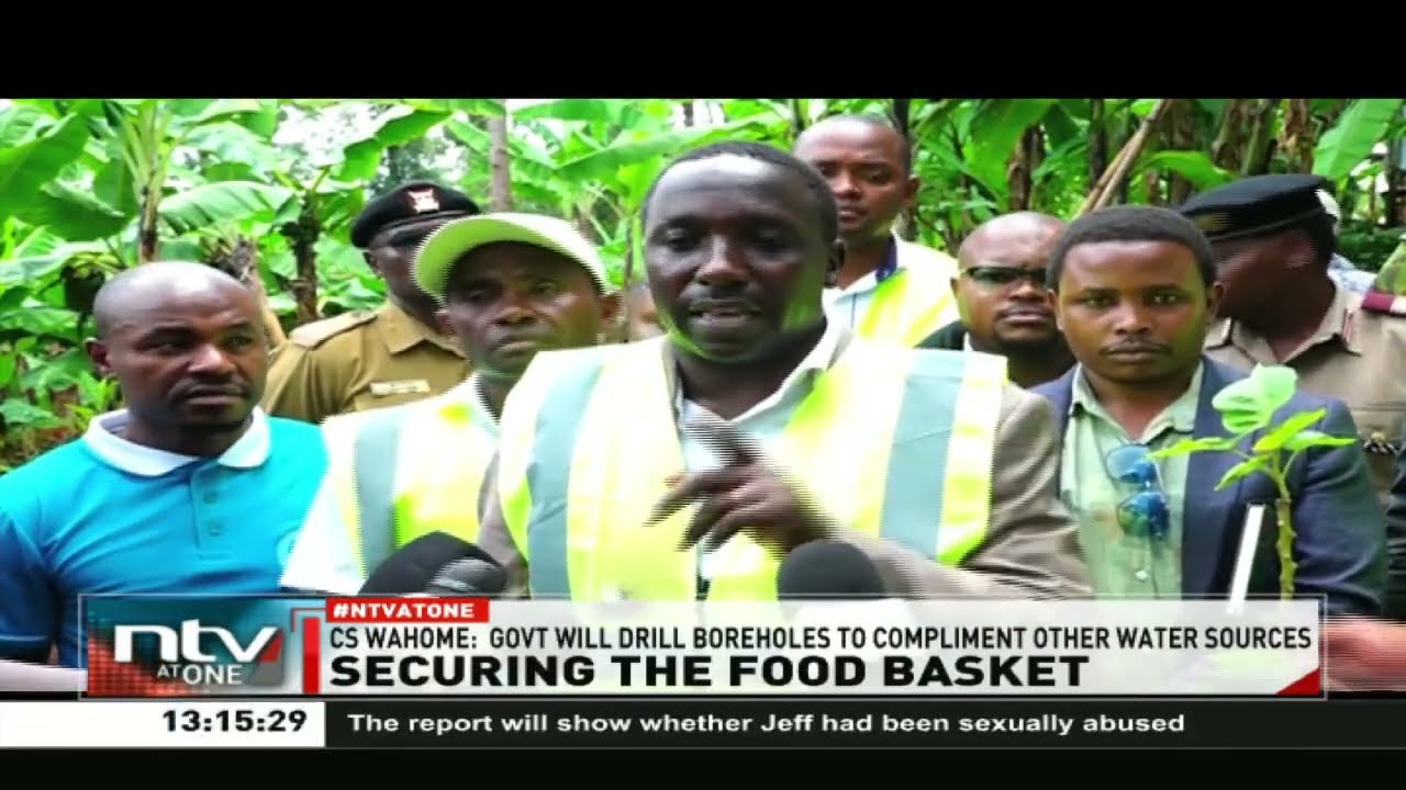Govt plans to put KES 3 million acres of land under irrigation by 2030