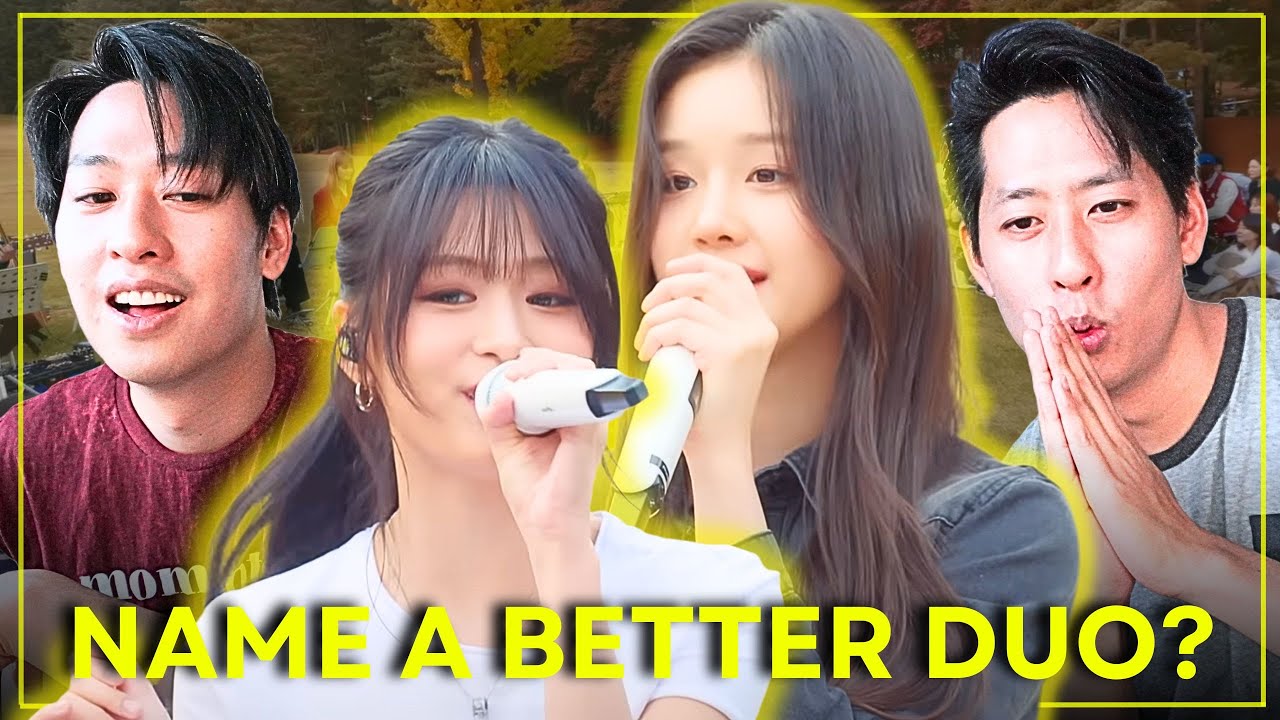 TWINS REACT to Babymonster PHARITA & AHYEON 'LIKE THAT' Acoustic Version [Begin Again Open Mic]