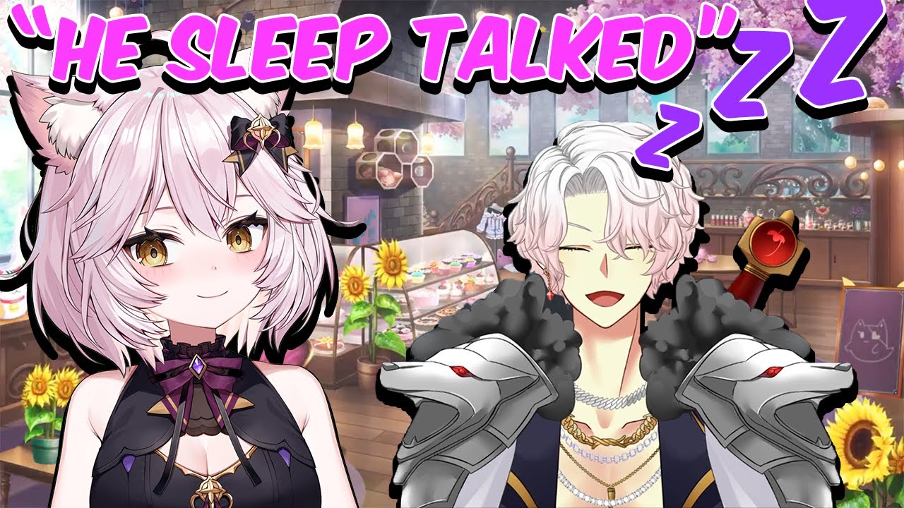 Nyan Recalls When Aethel Said THIS In His Sleep... (Nyanners and Lord Aethelstan)