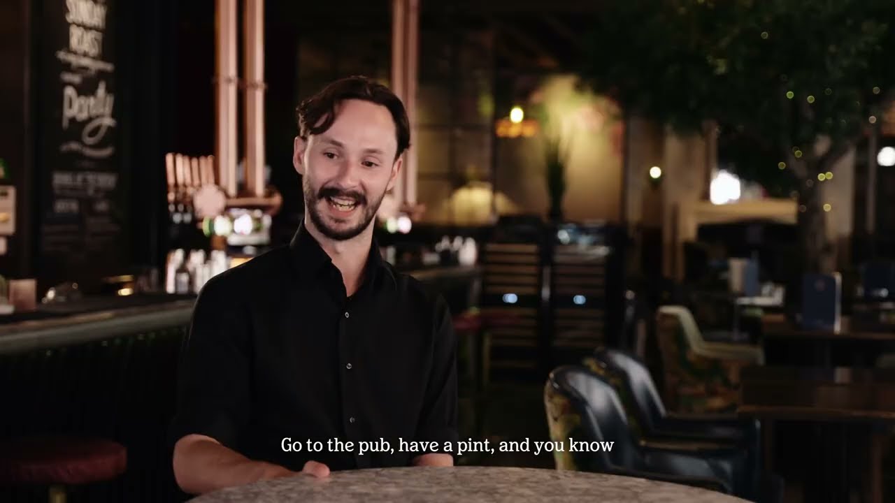 Praise the Bar- Episode 1: London 