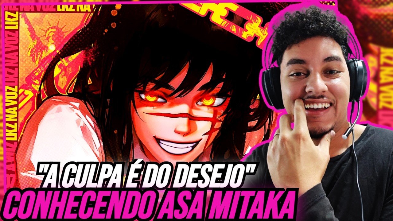 LKZ - Amores de Uma Demônia 😈 | React Asa Mitaka
