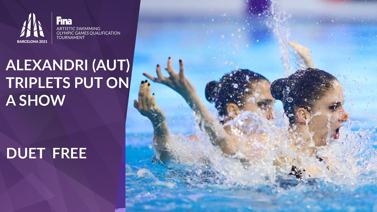 Artistic Swimming Olympic Qualifier: Austria's Alexandri Duo Tops Rankings