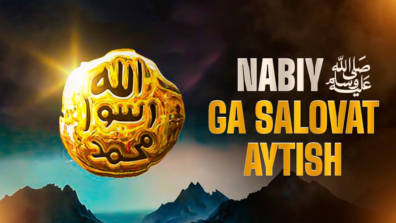 Nabiy ﷺ ga salovat aytish | Ustoz Abdulloh Zufar