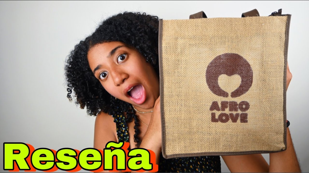 RESEÑA PRODUCTOS AFRO LOVE | Probando Linea Completa Por Primera Vez