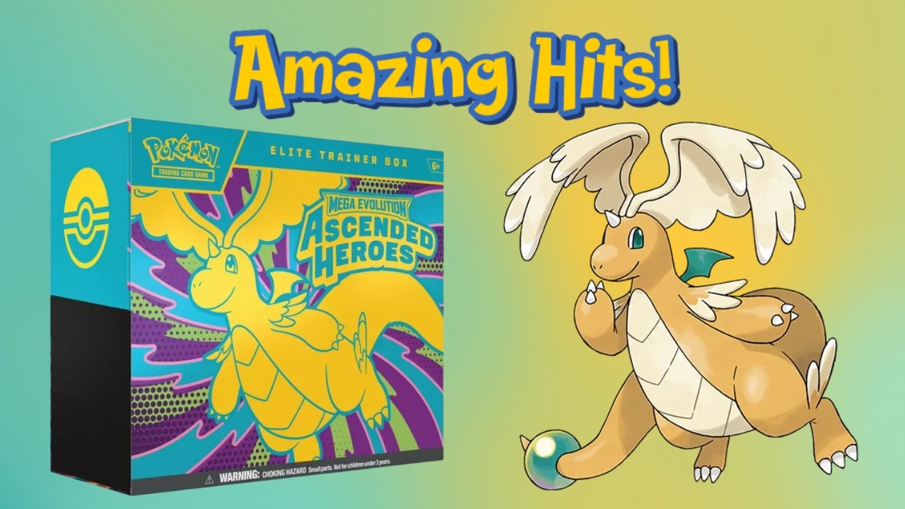 Let's Open a Pokemon Ascended Heroes ETB!